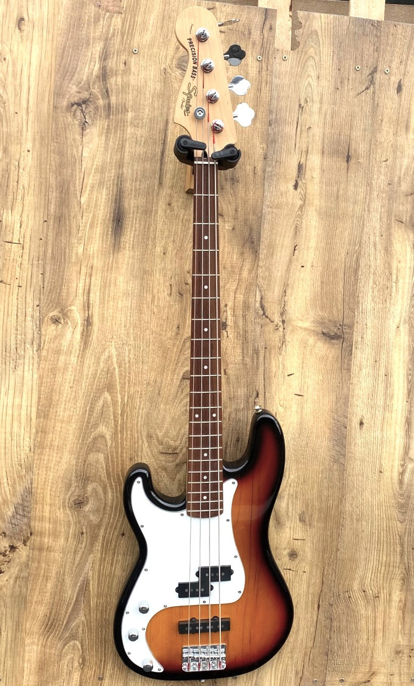 Squier Standard Precision Bass Sunburst Left Hand