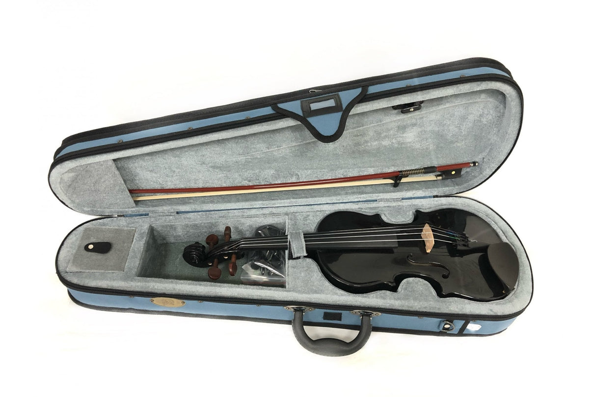 Stentor Violin Harlequin Black 3/4