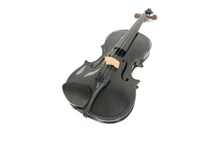 Stentor Violin Harlequin Black 1/2