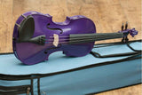 Stentor Violin Harlequin Deep Purple 1/2