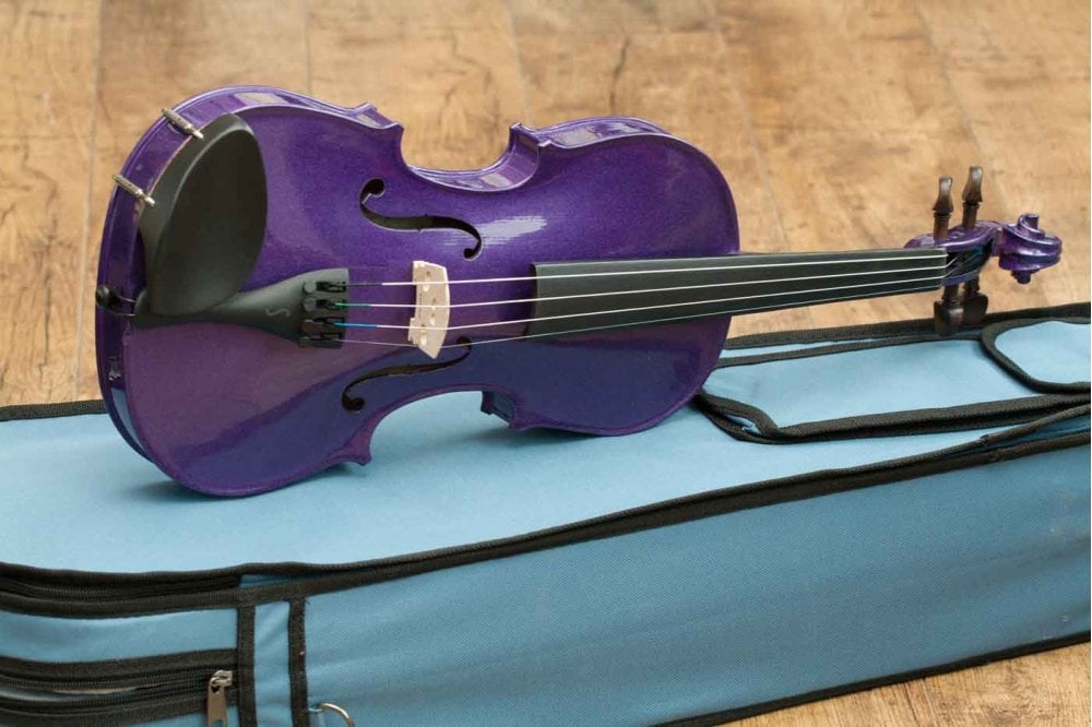Stentor Violin Harlequin Deep Purple 4/4