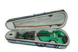 Stentor Violin Harlequin Green 4/4