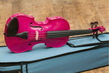 Stentor Violin Harlequin Pink 3/4