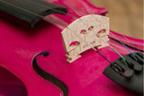 Stentor Violin Harlequin Pink 1/4