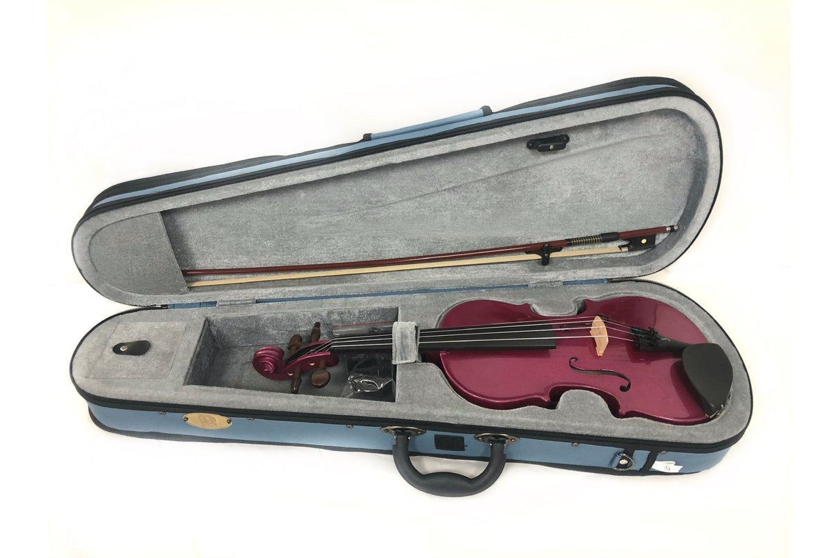 Stentor Violin Harlequin Pink 1/2