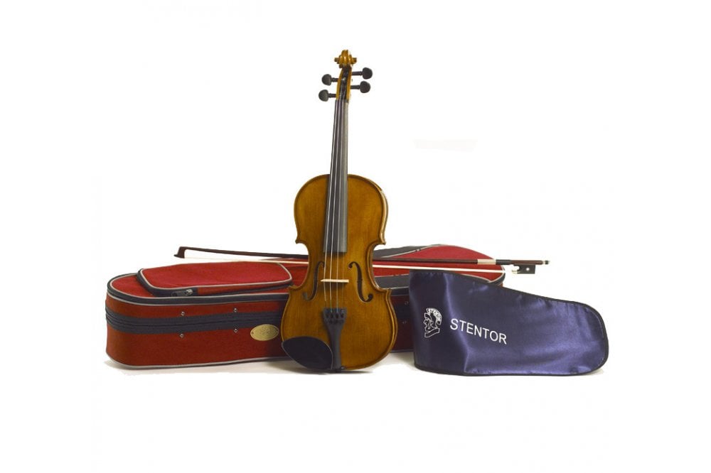 Stentor Violin Student 2 4/4 Plus Dominant Strings