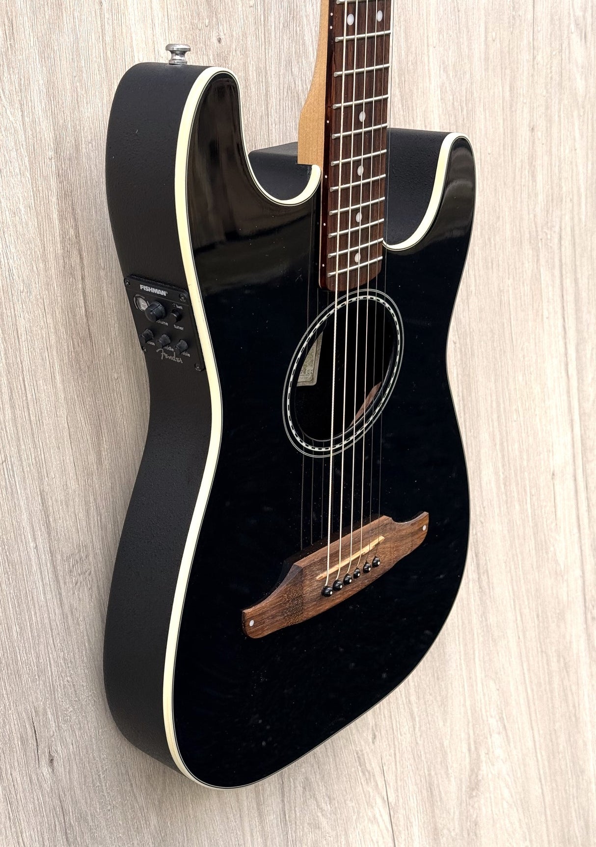 Fender Stratacoustic Black