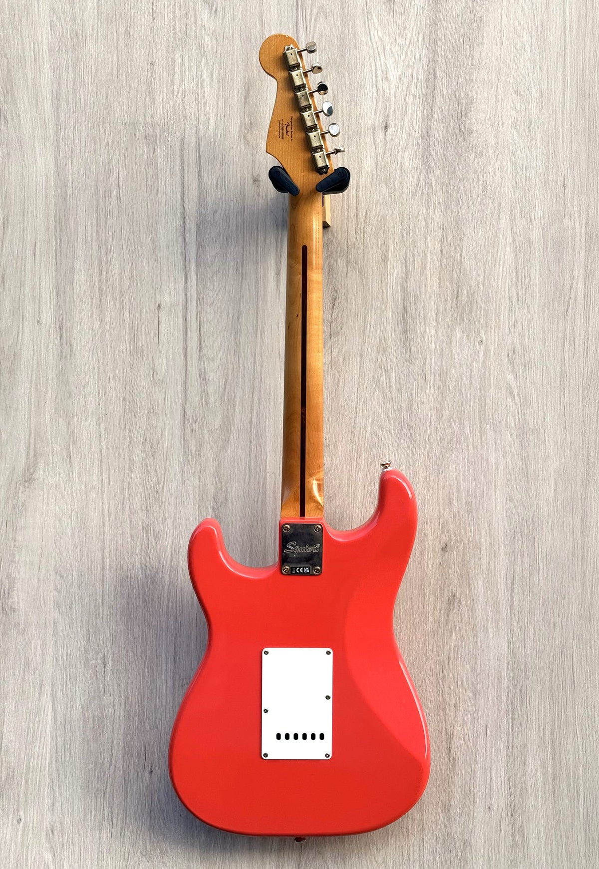Squier FSR Classic Vibe 50s Strat Fiesta Red Gold Hardware 2021