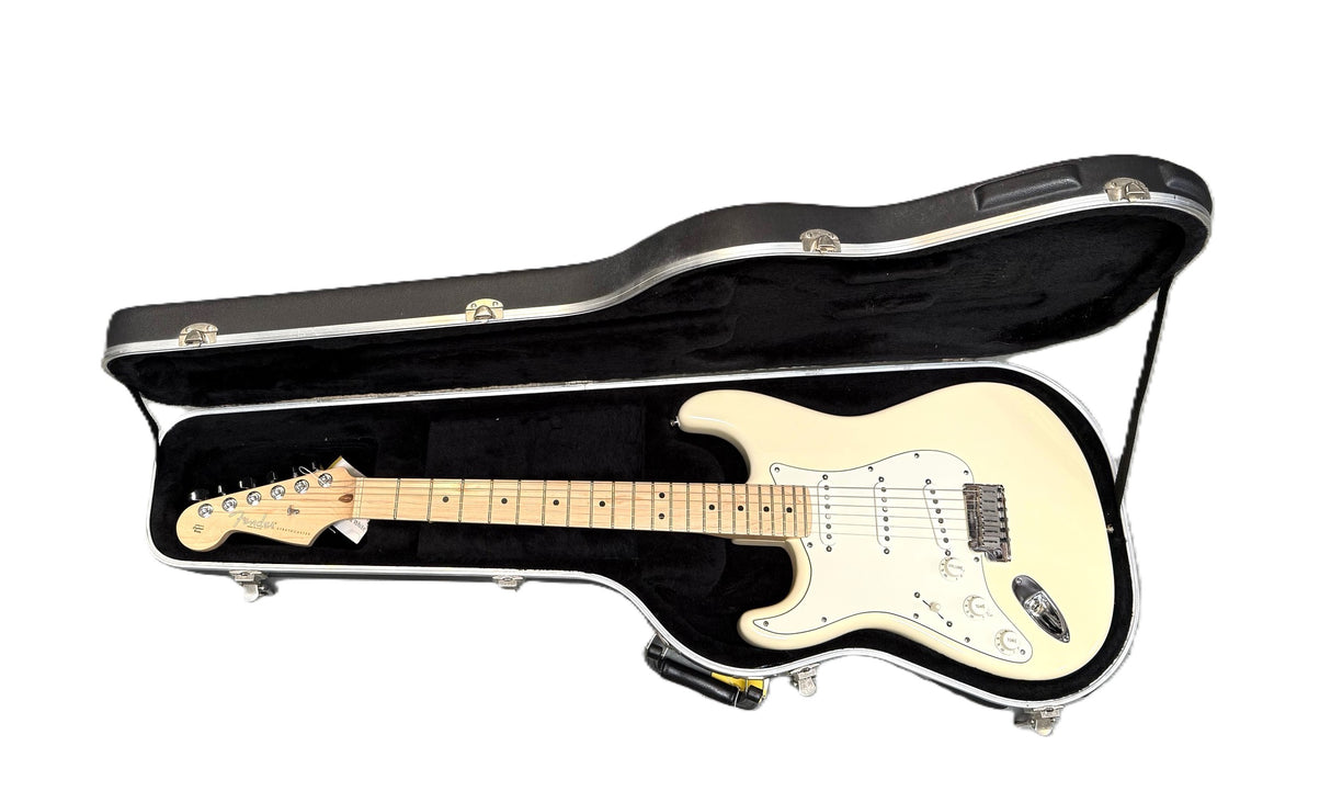Fender American Series Strat 2007 Left Hand MN Olympic White