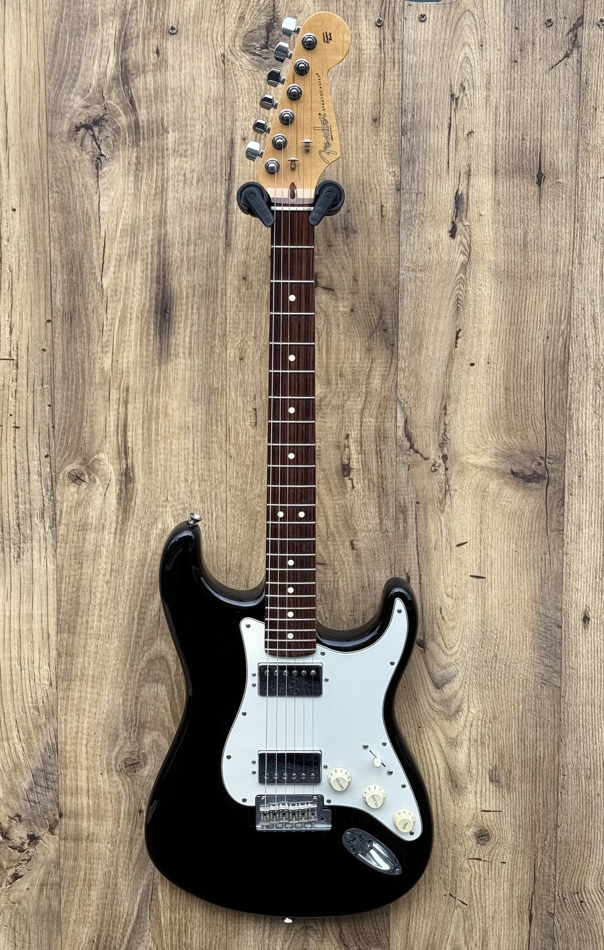 Fender American Standard Strat HH 2016 RW Black