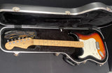 Fender American Strat MN Sunburst 2001 Left Hand