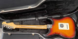 Fender American Strat MN Sunburst 2001 Left Hand