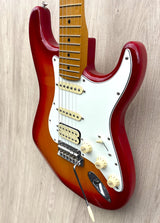 Fender Stratocaster Player II Aged Cherry Sunburst 2024