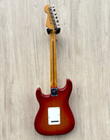 Fender Stratocaster Player II Aged Cherry Sunburst 2024