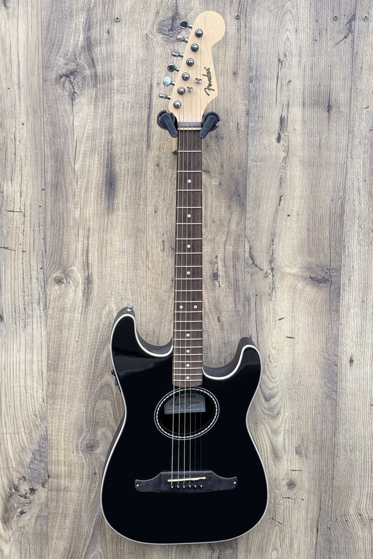 Fender Standard Stratacoustic Black 2021