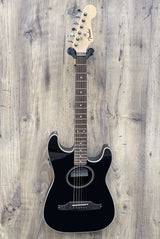 Fender Standard Stratacoustic Black 2021