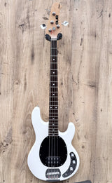 Sterling By Music Man Sub Ray 4 White