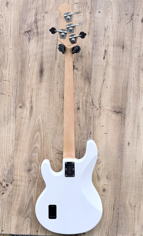 Sterling By Music Man Sub Ray 4 White