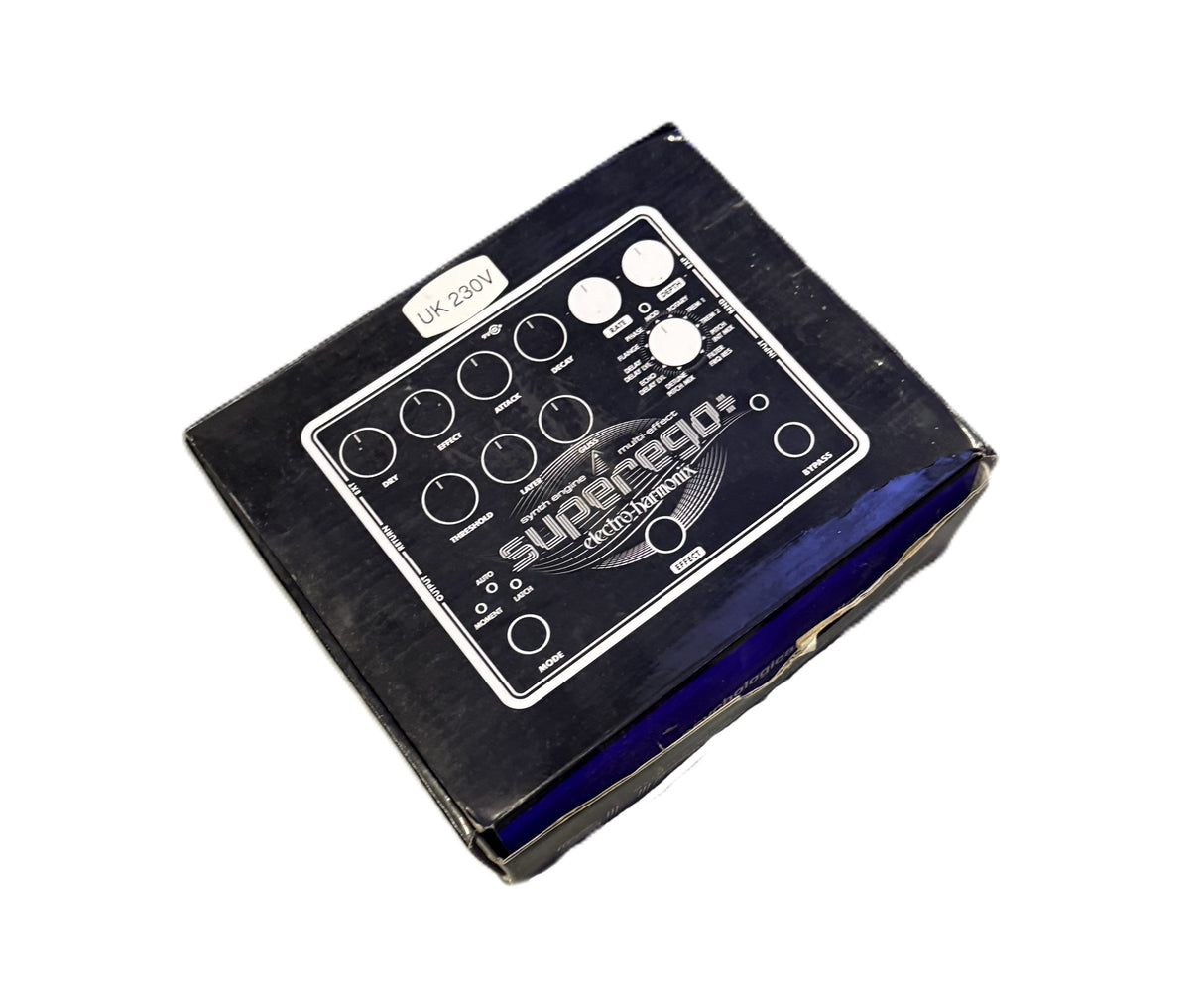 Electro Harmonix SuperEgo Plus Synth Engine Pedal