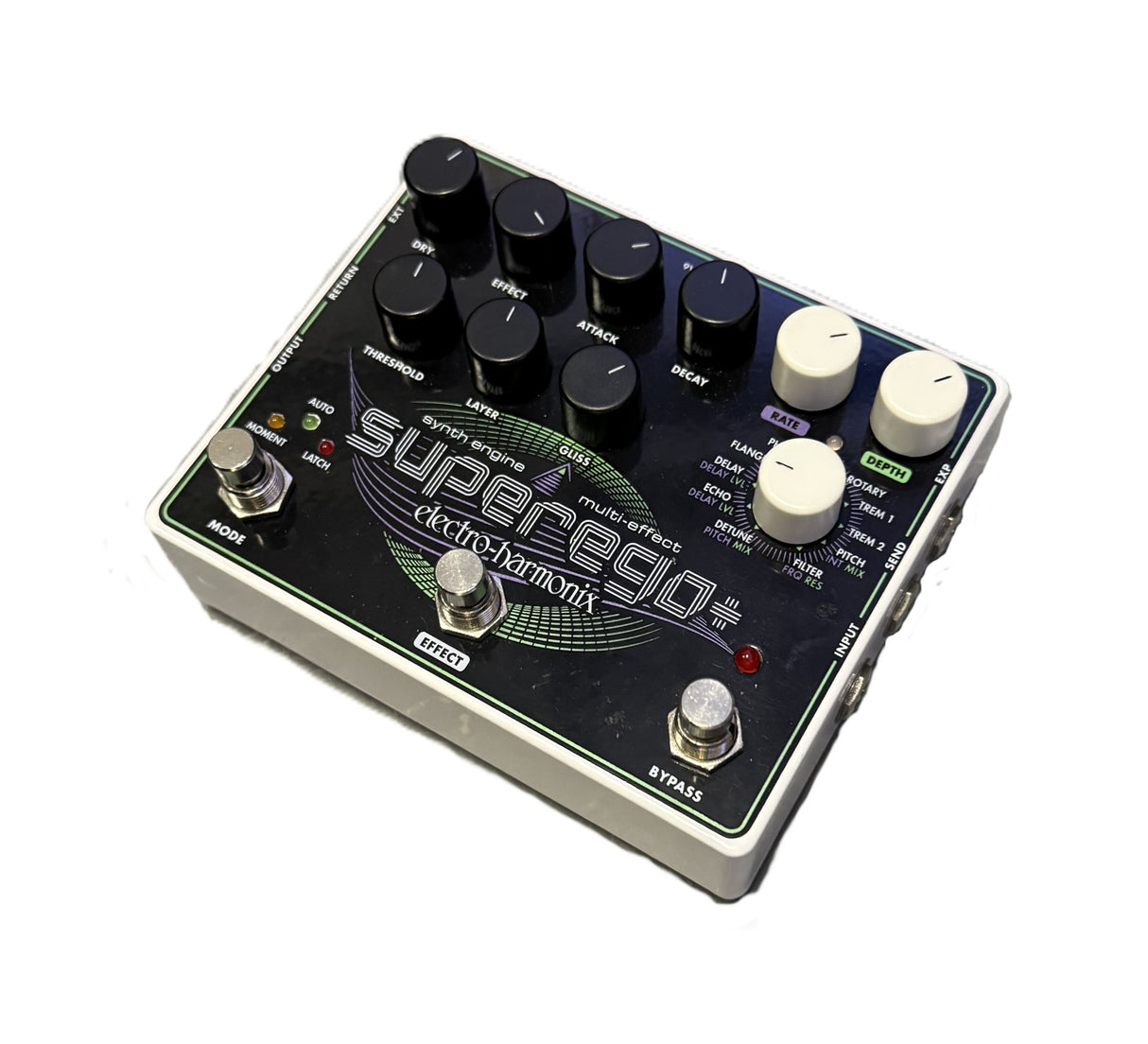 Electro Harmonix SuperEgo Plus Synth Engine Pedal