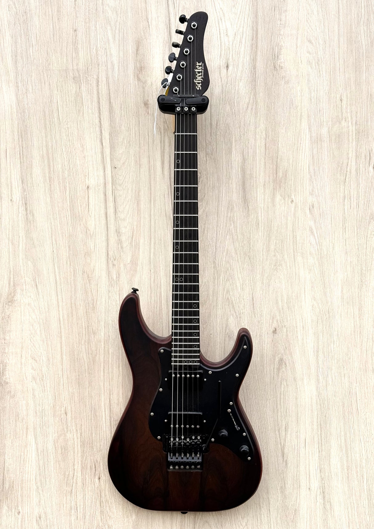 Schecter Sun Valley Super Shredder Exotic FR - Ziricote