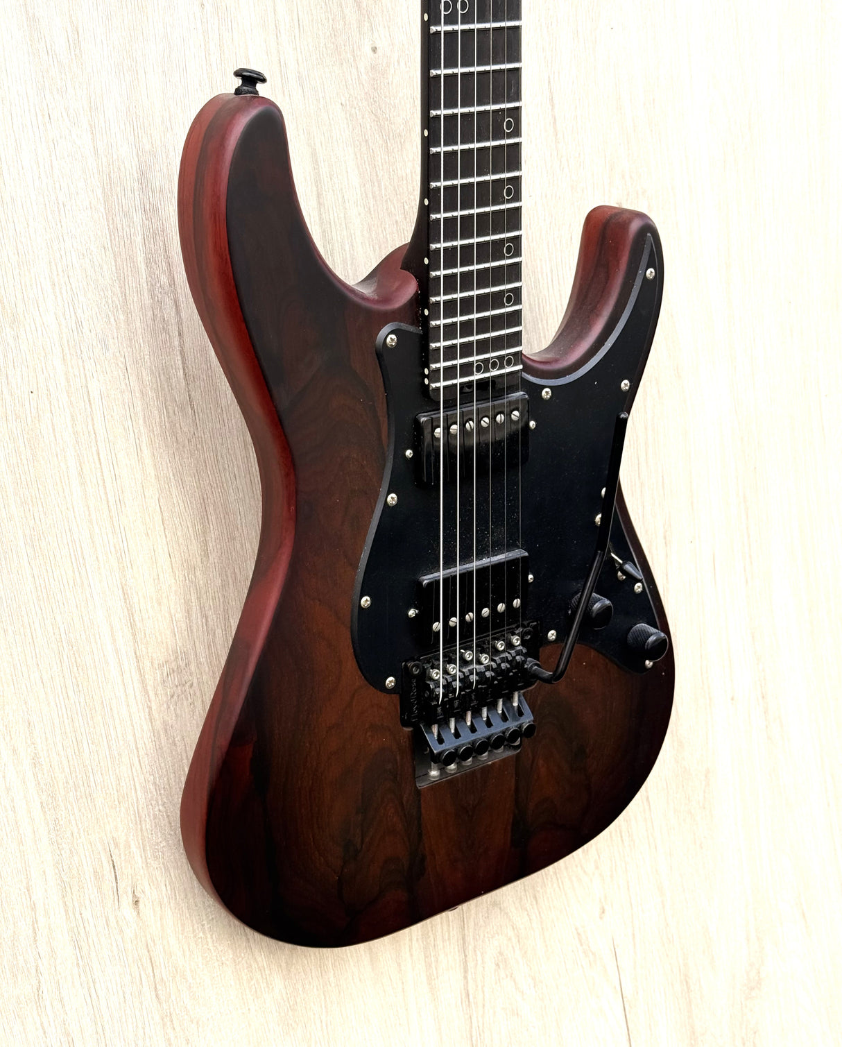 Schecter Sun Valley Super Shredder Exotic FR - Ziricote