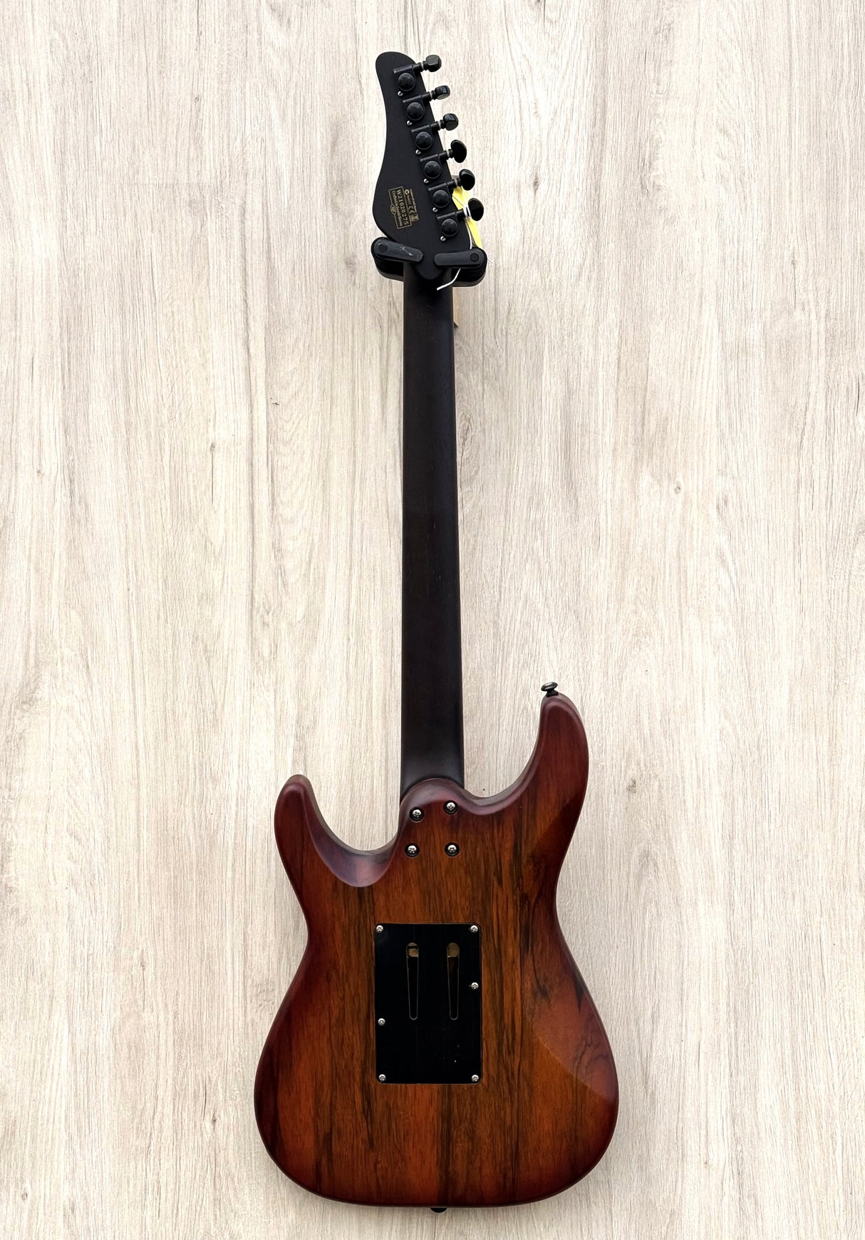Schecter Sun Valley Super Shredder Exotic FR - Ziricote
