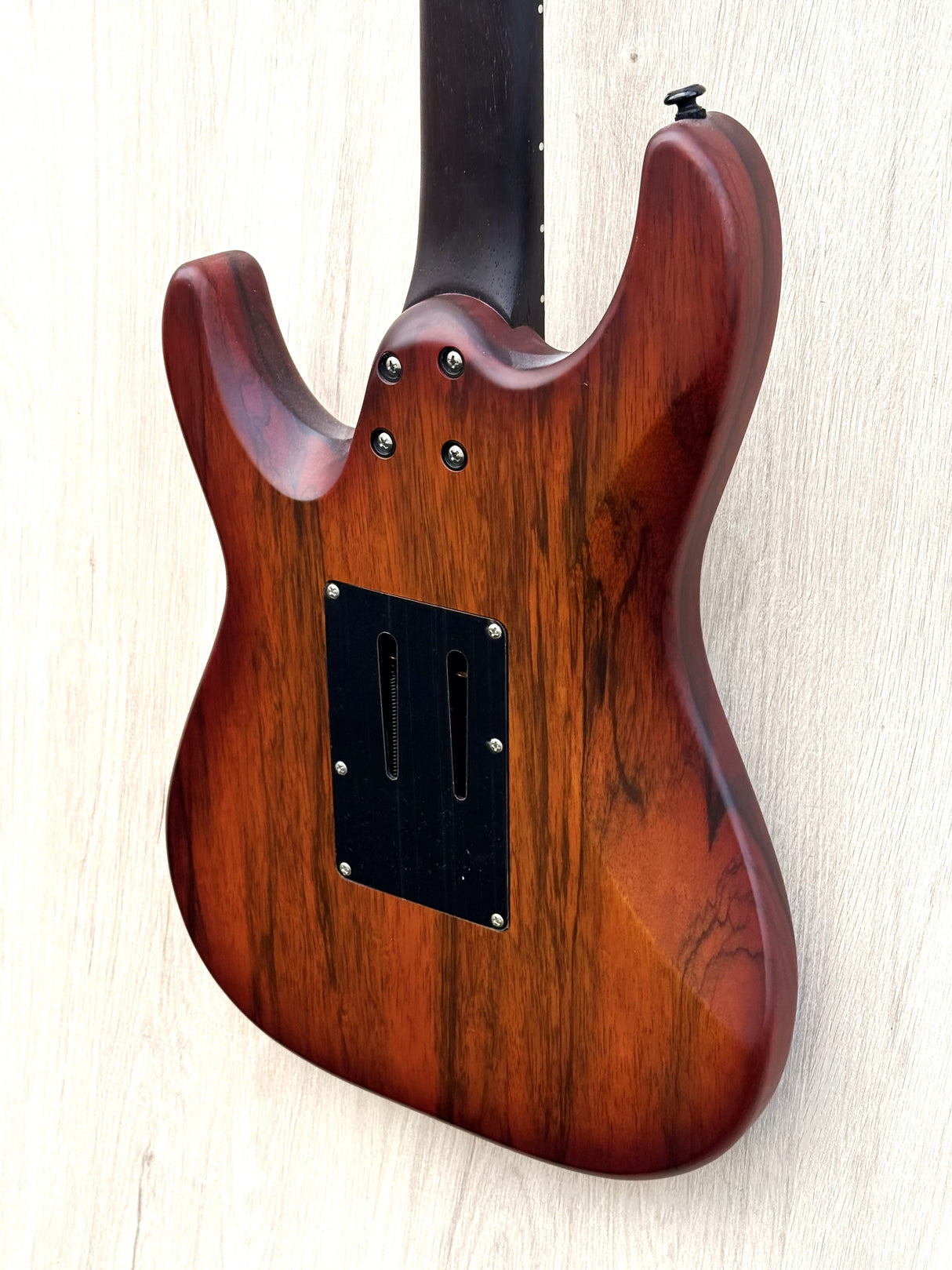 Schecter Sun Valley Super Shredder Exotic FR - Ziricote