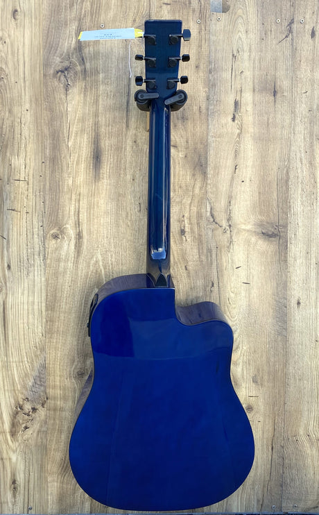 Florian SW203CE Dreadnought Left Hand Blue