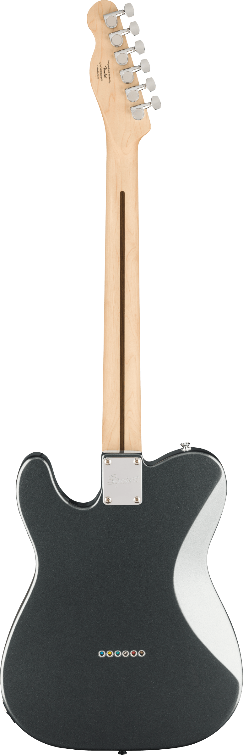 Squier FSR Affinity Tele Deluxe Silverburst