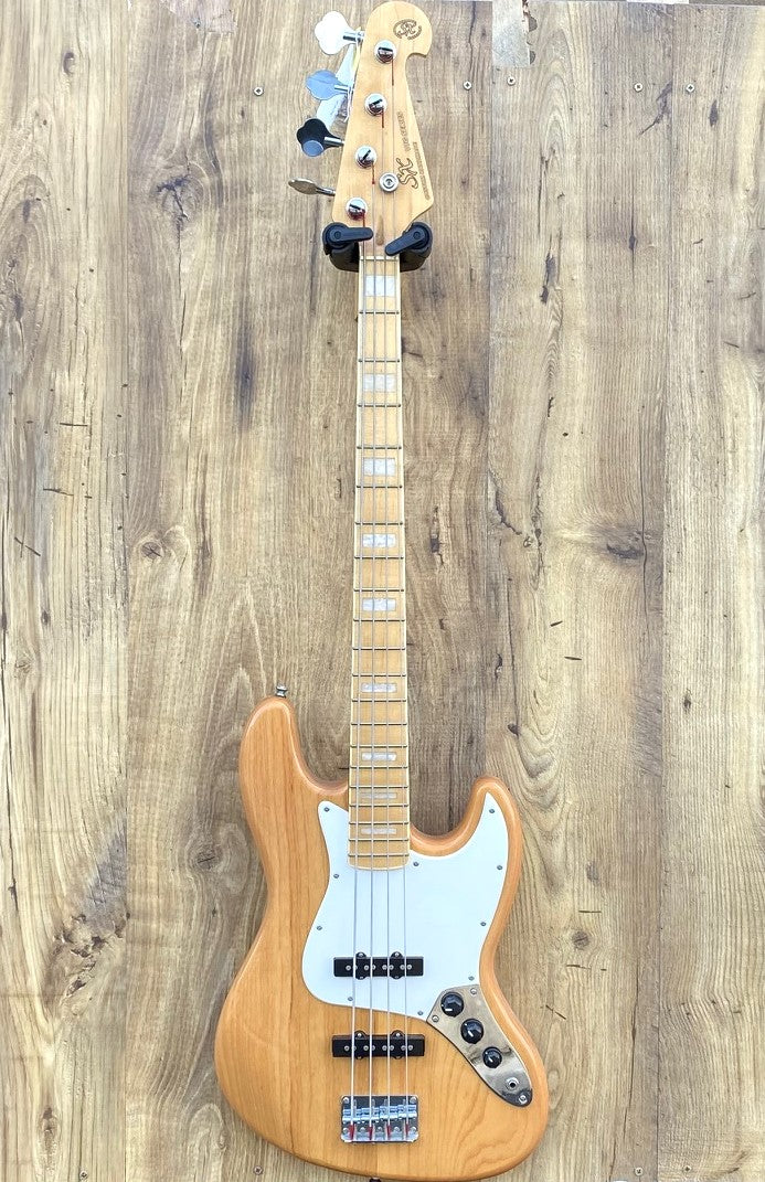 SX J Bass SJB75 Ash Natural