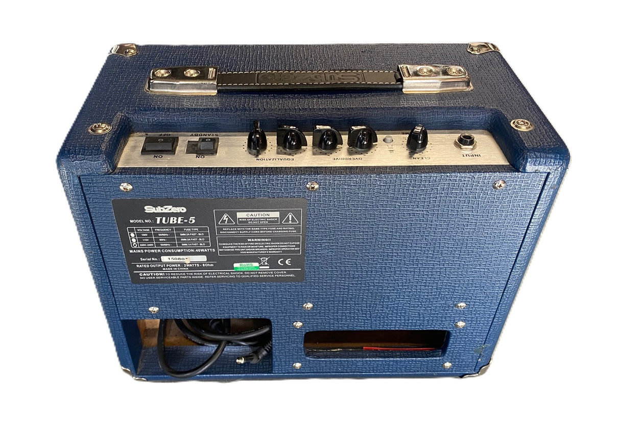SubZero Valve 5 Guitar Amp