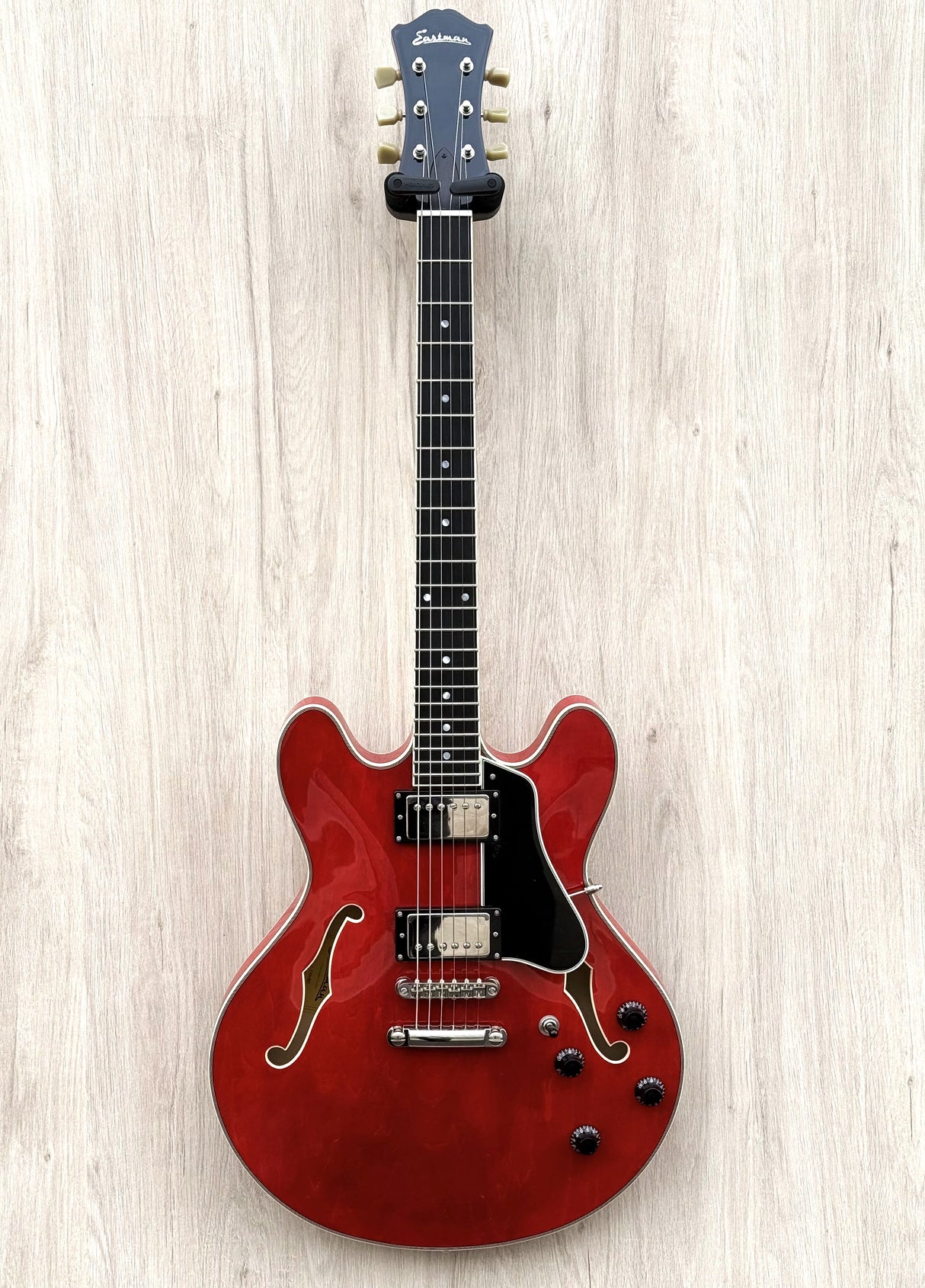 Eastman T386 Thinline Semi-Acoustic - Antique Red