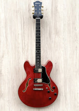 Eastman T386 Thinline Semi-Acoustic - Antique Red