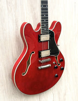 Eastman T386 Thinline Semi-Acoustic - Antique Red