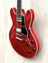 Eastman T386 Thinline Semi-Acoustic - Antique Red