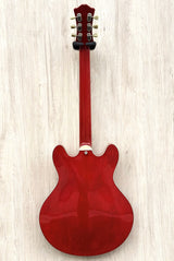 Eastman T386 Thinline Semi-Acoustic - Antique Red