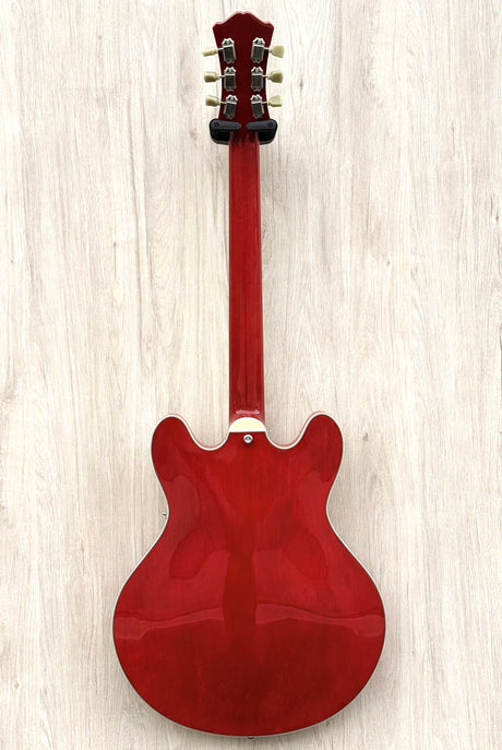 Eastman T386 Thinline Semi-Acoustic - Antique Red