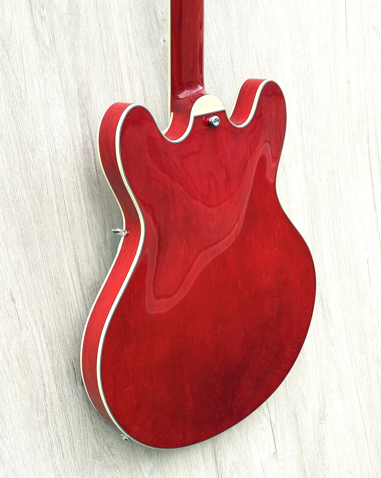 Eastman T386 Thinline Semi-Acoustic - Antique Red