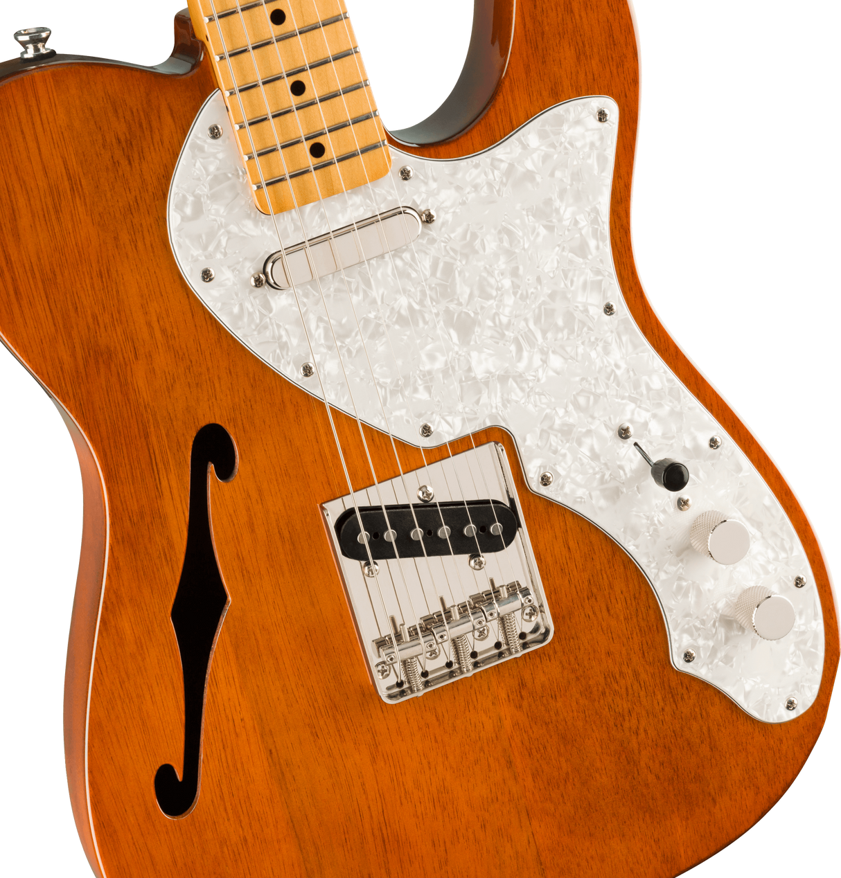 Squier Classic Vibe 60s Telecaster Thinline Natural