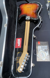 Fender American Tele MN Sunburst 2001 Left Hand