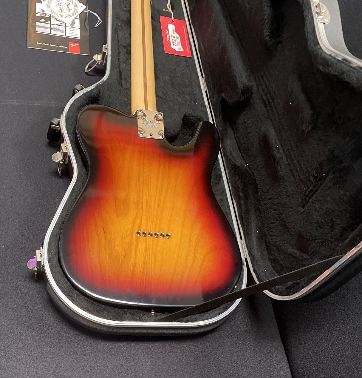 Fender American Tele MN Sunburst 2001 Left Hand