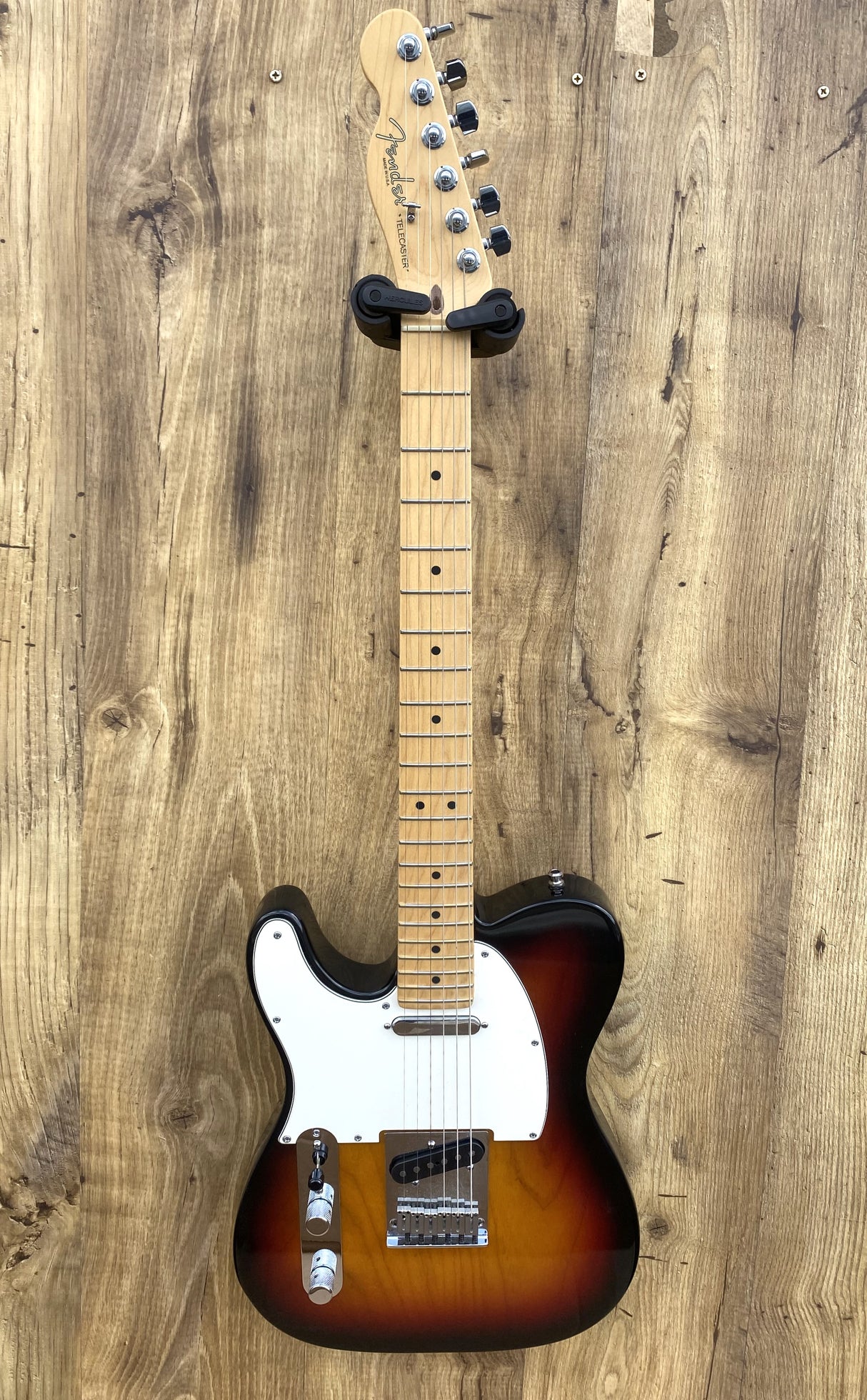 Fender American Tele MN Sunburst 2001 Left Hand