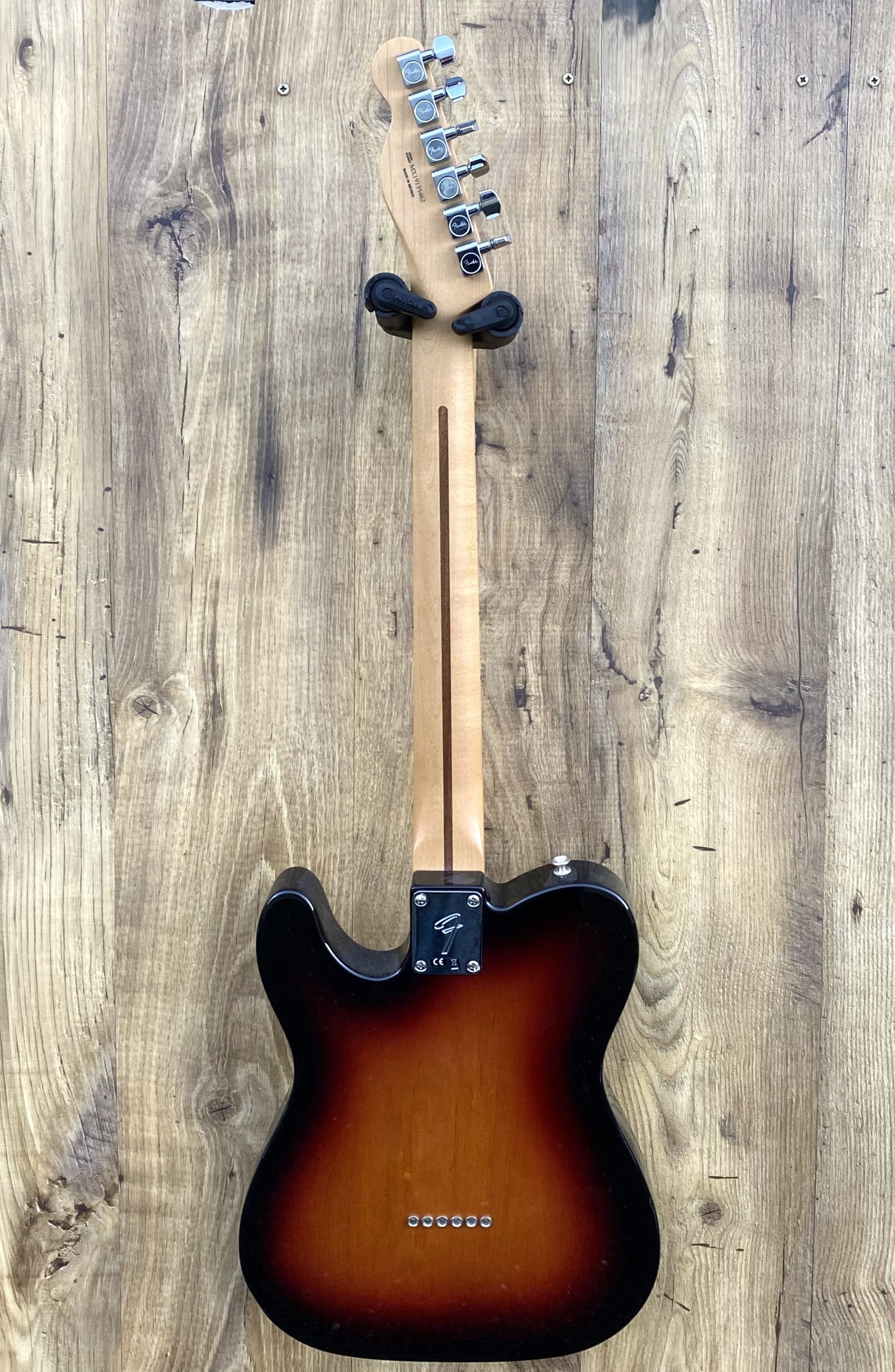 Fender Player Tele 2019 MN Brown Sunburst