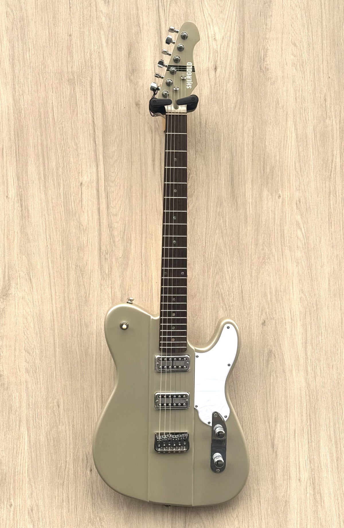 Shergold Telstar SE 14 Special Edition Champagne Gold