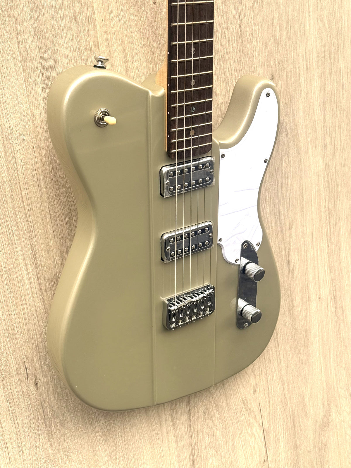 Shergold Telstar SE 14 Special Edition Champagne Gold