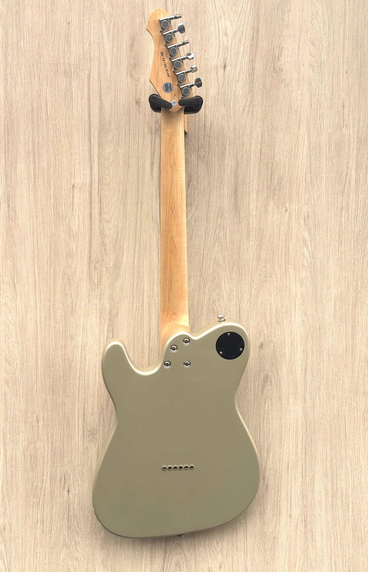 Shergold Telstar SE 14 Special Edition Champagne Gold