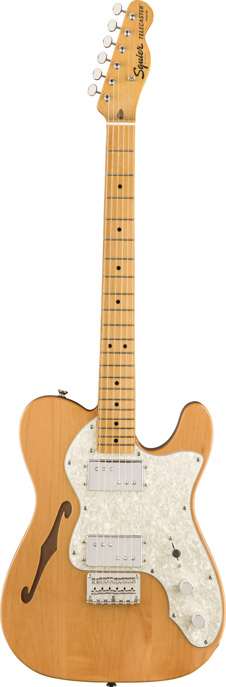 Squier Classic Vibe Tele Thinline MN Natural