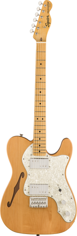 Squier Classic Vibe Tele Thinline MN Natural