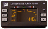 TGI Tuner Chromatic Tuner And Metronome with Clip On Sensor